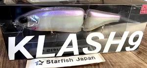 DRT KLASH 9 EDDY Low Floating Swimbait Glide Bait Fishing Japanese Lure - Picture 1 of 8