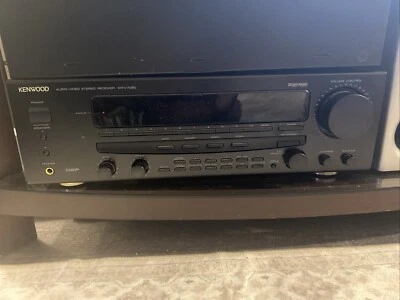 Kenwood KR-V7050 HiFi Audio-Video Stereo Receiver Dolby Pro Logic 100w - Image 1 of 3