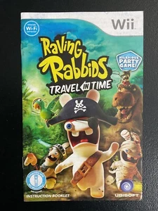 Raving Rabbids Travel In Time Nintendo Wii nur Bedienungsanleitung - Bild 1 von 6