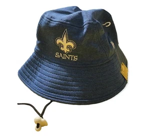 New Era New Orleans Saints NFL On-Field 2019 Pro Bowl Blue Bucket Hat M/L - Imagen 1 de 4