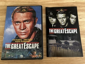 The Great Escape (DVD, 1963) Steve McQueen James Garner Richard Attenborough - Picture 1 of 8