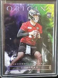2022 Panini Origins - Rookies Silver #149 EJ Perry /79 (RC) - Picture 1 of 3