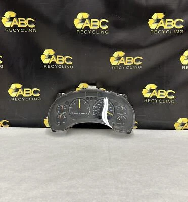 2000-2005 GMC Jimmy Speedometer Instrument Cluster Assembly MI-214844 - Image 1 of 4