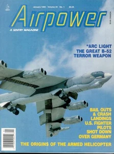 AIRPOWER V24 N1 USAF VIETNAM WAR B-52 STRATO ARC LIGHT - ARMED HELICOPTERS - SK - Picture 1 of 1
