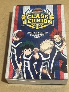 My Hero Academia Card Game - Limited Edition Collector PACK - CLASS REUNION - Picture 1 of 2