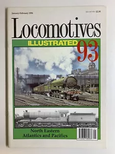 Locomotives Illustrated magazine No.93 NER Atlantics & Pacifics - 1994 VGC - Picture 1 of 1
