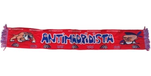 SCIARPA ANTIMADRIDISTA CALCIO SPAGNA SCARF S3183 - Bild 1 von 1