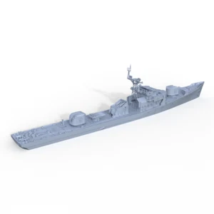 SSMODEL 1/600 Military Model Kit Soviet PR.159 SKR-1 Frigate Water Line GAMES - Picture 1 of 3
