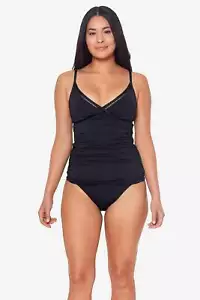 Blue Rod Beattie 283179 TANKINI OVER THE SHOULDER TOP, Größe 12 - Bild 1 von 2