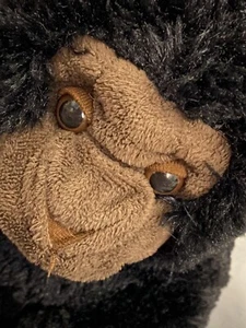 Wild Republic Plush Gorilla Black Sitting Stuffed Animal Ape Monkey 12" Toy Soft - Picture 1 of 8