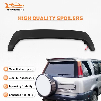Alerón de techo negro mate con luces para Honda CRV CR-V 1997-2001 Foto 1 de 4