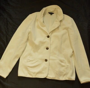 Lands'End Fleece Sweatjacke Hoodie Jacke S 36 TOP - Bild 1 von 5