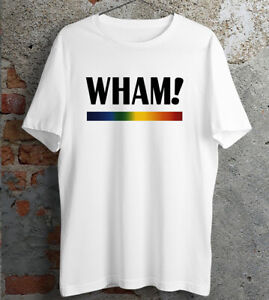 Wham T Shirt  Ideal Gift Top Unisex T Shirt 