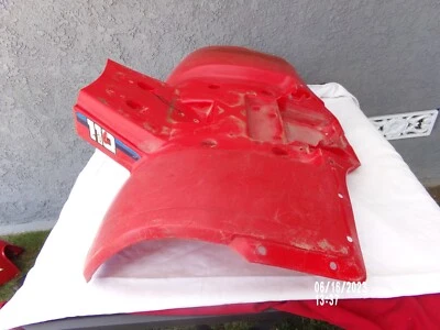 HONDA ATC110 TRX125 REAR FENDER 1983 1984 1985 OEM PICK UP ONLY 80110-943-013ZA Foto 1 de 4
