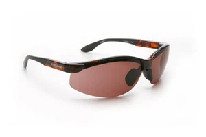 Eschenbach Solar Comfort 3 Sonnenbrille - Pflaumenfarben, 16 % Transmission, Stil: Wickeloptik - Bild 1 von 1