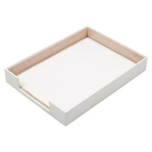 Leder Dokumentenablage - Schreibtisch Organizer - Bürozubehör - Schreibtischzubehör - Bild 1 von 16