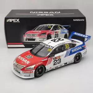 1/18 Apex Nissan Altima Motorsport #23 Caruso / Fiore 2015 Bathorst 1000 AD80812 - Picture 1 of 9