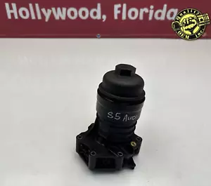 2018-2023 AUDI A6 A7 A8 Q7 Q8 S4 S5 S6 S7 S8 SQ5 SQ7  ENGINE OIL FILTER HOUSING - Picture 1 of 13