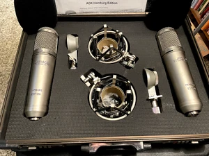Pair of ADK Hamburg Edition Microphones - Picture 1 of 12