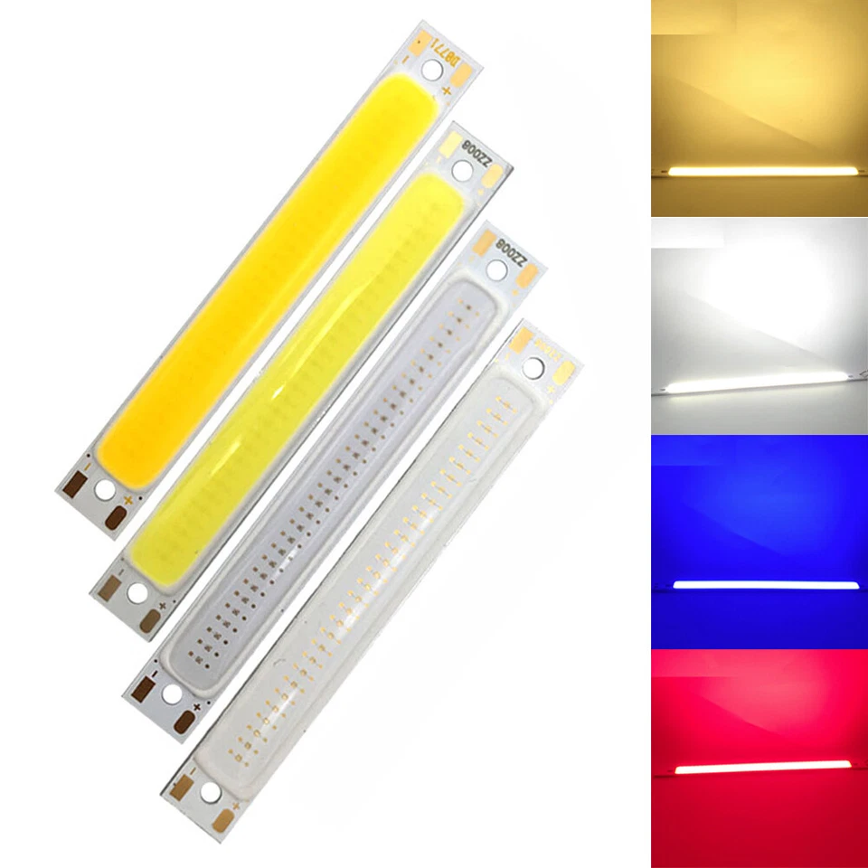 LED COB Bulb Chip 3W 50W 60W Strip Light DIY Work Light Source DC 3V 12V 30V RLM - Image 1 of 1