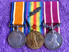 British Ww1 141997 Cpl G A V Sorrell Re Msm & Mid Rare Issue Medals