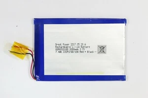 LEXITAB MFC147FR Battery Pack GSP6535100 Replacement Part - Foto 1 di 2