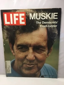 Life - November 5, 1971 Muskie The Democrats Front Runner - Bild 1 von 1