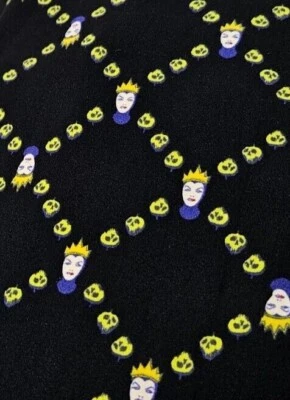 NUEVO CON ETIQUETAS LuLaRoe Disney OS Blancanieves REINA MALVADA Negro VILLANO Leggings *RARO* Foto 1 de 3