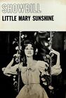 Little Mary Sunshine Showbill 1960s Dick Hoh Margaret Hall Cherry Lane Theatre
