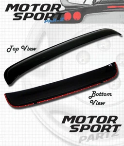 3pcs 2mm In Channel Visor Rain Guard Sunroof For Dodge Dakota Front 2pcs 1997-04 - Picture 1 of 5