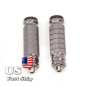 FXCNC Modified Footpegs Pedals Peg For GSXR600 750 1000 SV650/S SV1000/S MT YZF - Picture 1 of 6
