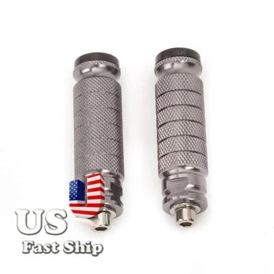 FXCNC estriberas modificadas pedales clavija para GSXR600 750 1000 SV650/S SV1000/S MT YZF Foto 1 de 4