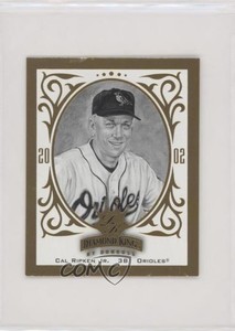 2002 Donruss Diamond Kings T204 /1000 Cal Ripken Jr #RC-16 HOF