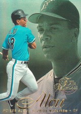 1997 Flair Showcase Baseball Row 2 #174 Moises Alou
