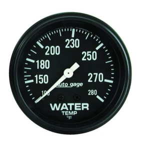 Medidor mecánico de temperatura del agua AutoMeter 2313 2-5/8" 100-280 °F - Imagen 1 de 3