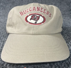 Tampa Bay Buccaneer Football Logo Athletic Strapback NFL Pro Line Brown Dad - Picture 1 of 13