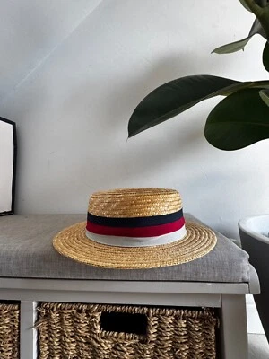 Sombrero de paja unisex de verano de ASOS Foto 1 de 4