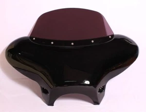 4 Honda Valkyrie 1500 1800 Painted Universal Batwing Fairing Windshield - Bild 1 von 4