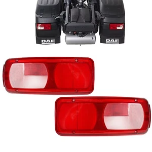 2x Fanale posteriore in vetro per semirimorchio DAF 106 105 XF CF - Imagen 1 de 6