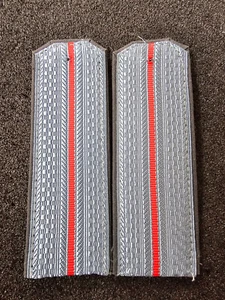 RS16) Schulterklappen Offizier Rangabzeichen Russland CCCP UDSSR - Picture 1 of 2