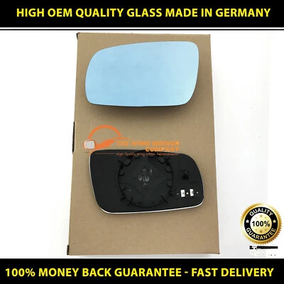 Подходит для Volkswagen Bora 1998-2005 LHS стекло зеркала заднего вида с подогревом основания - Изображение 1 из 4