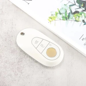 Mercedes Auto Schlüssel Hülle für Benz S Klasse W223 Schutz Cover Weiss - Bild 1 von 1