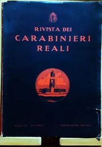 Rivista dei Carabinieri Reali. Rassegna di Studi Militari e Professionali 1939 - Picture 1 of 1