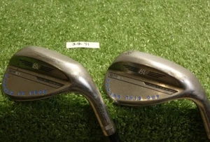 Vokey SM10 WedgeWorks Raw 54/58* 8/10* Sand/Lob Wedge Set ProjectX Regular Steel - Picture 1 of 5