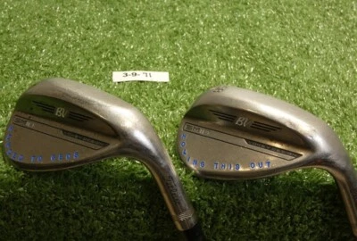 Juego de cuñas Vokey SM10 WedgeWorks Raw 54/58* 8/10* arena/lobo ProjectX acero regular Foto 1 de 4