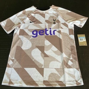 MAGLIA CALCIO NIKE TOTTENHAM HOTSPUR ACADEMY PRO PRE-PARTITA NUOVA CON ETICHETTE TGM - Foto 1 di 10