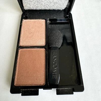 Lancome Maquiriche Eyeshadow CEDRE SOLEIL/RUSTIQUE Duo  NEW Eye Shadow Palette - Image 1 of 3