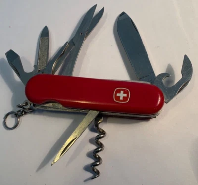 WENGER  FORESTER Swiss Army Knife GOOD CONDITION!!! - Image 1 of 4