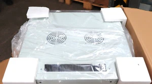 ALLNET ALL-SMC6604GRAU 103409 Wandgehäuse 1-teilig 600*600*4U - Bild 1 von 9