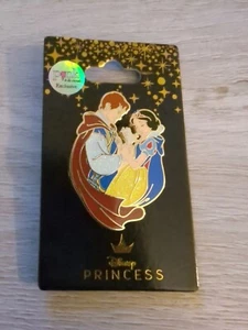 DISNEY SNOW WHITE & THE PRINCE 85th ANNIV PIN - NEW - LE 400 - Picture 1 of 2